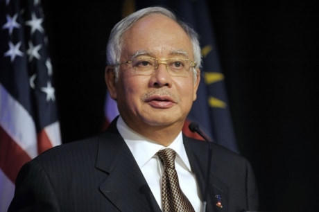Thủ tướng Malaysia Najib Razak nhậm chức ngày 3/4/2009. Mức lương hàng năm của ông là 100.000 USD. Ảnh: Hype