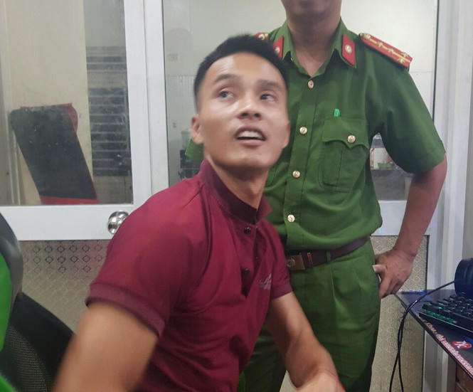 Triệu Quân Sự tại công an Tam Kỳ.