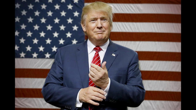 Tổng thống Donald Trump chính thức nhận lời mời thăm Việt Nam.