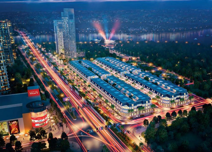 Dự án là Le Pavillion nằm tại khu trung tâm quận Hải Châu, TP Đà Nẵng.