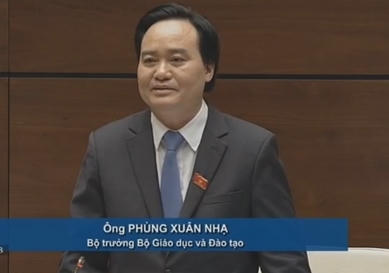Bộ trưởng Nhạ: