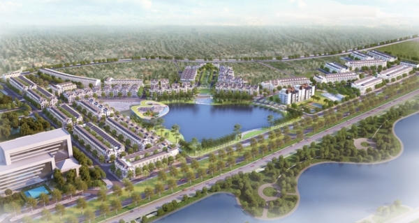 Phối cảnh dự án Bách Việt.