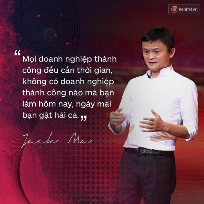 Loạt ph&aacute;t ng&ocirc;n đầy cảm hứng tỷ ph&uacute; Jack Ma vừa gửi đến c&aacute;c bạn trẻ Việt Nam