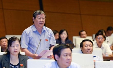 Đại biểu Lê Như Tiến.