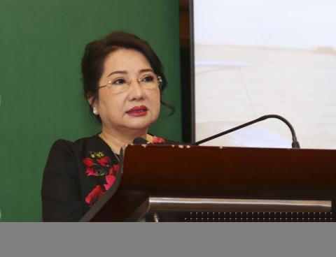 Bà Nguyễn Thị Như Loan, Tổng Giám đốc Công ty CP Quốc Cường Gia Lai