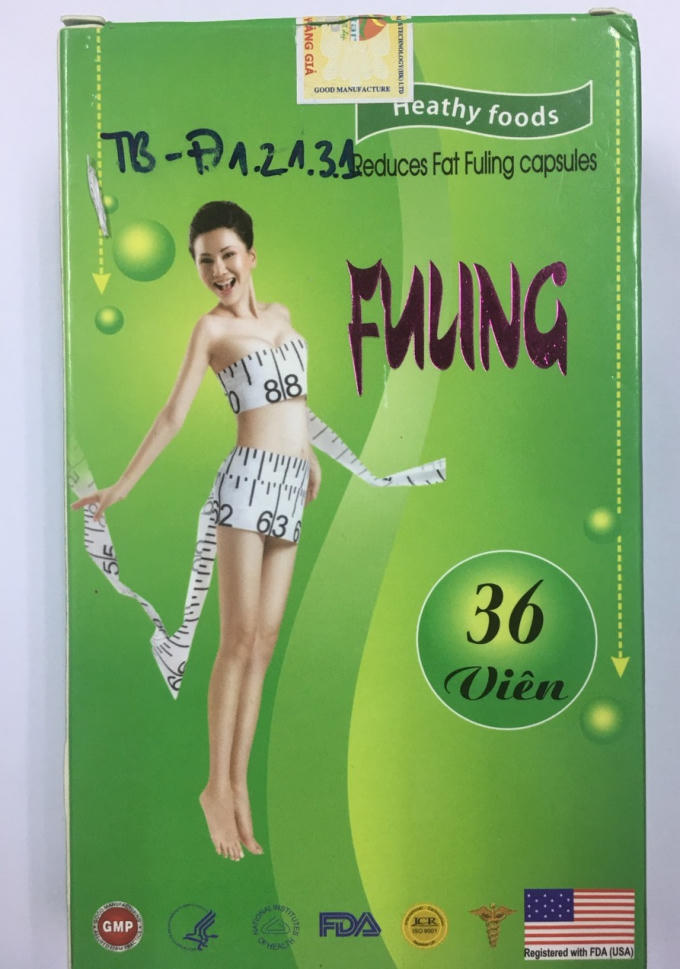 Thực phẩm bảo vệ sức khỏe Phục linh Collagen.