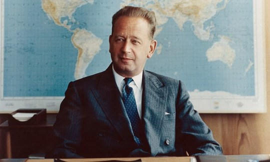 Ông Dag Hammarskjold