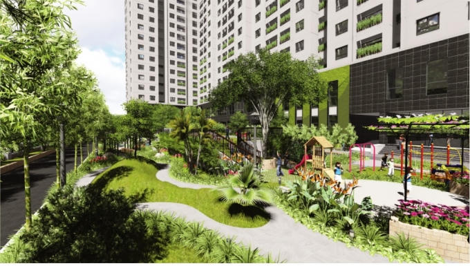 Cư dân Ecolife Tây Hồ được hưởng không gian xanh, tiện ích hoàn hảo khép kín trong dự án.