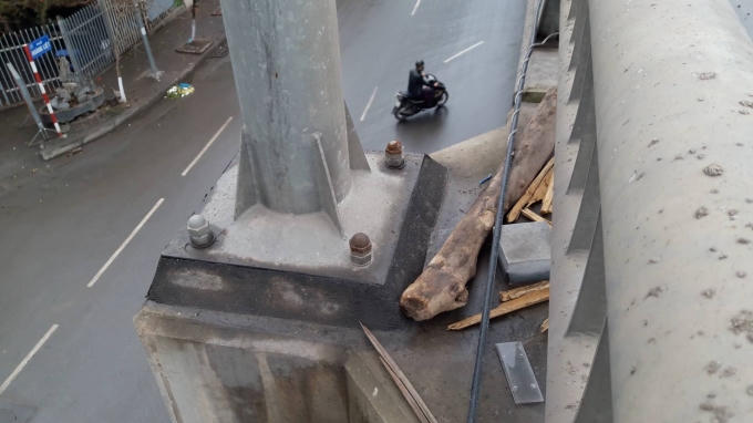 Những tử thần bay trên đầu người dân Thủ đô.