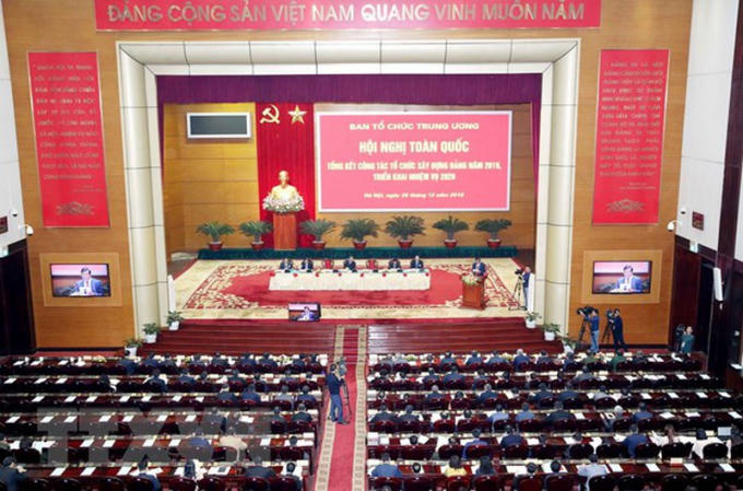 Quang cảnh hội nghị. (Ảnh: TTXVN)