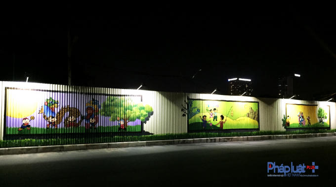 Chi&ecirc;m ngưỡng con đường tranh 3D d&agrave;i nhất Việt Nam