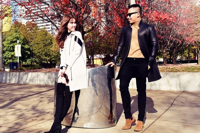 Nhiều kh&aacute;n giả kh&ocirc;ng ngớt lời khen ngợi cả 2 tr&ocirc;ng rất đẹp đ&ocirc;i.