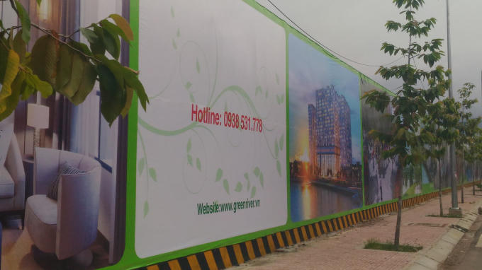 Công bố hotline cho khách hàng quan tâm?