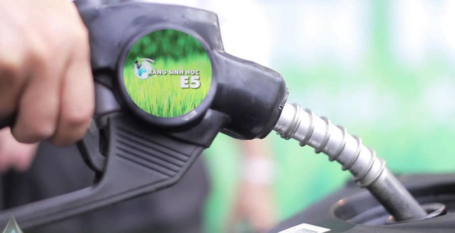 Theo đó, thị trường sẽ chỉ còn lưu hành hai loại: xăng sinh học E5 RON 92 và E10 RON 95. Ảnh Internet