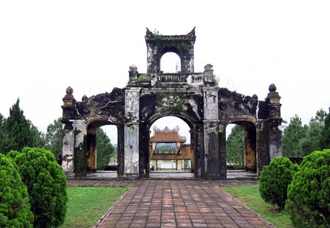 10 cổng kinh thành đã được phục dựng