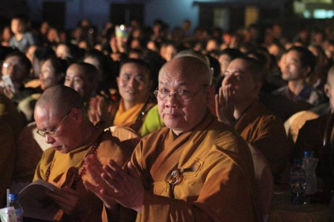 Hòa thượng Thích Quảng Tùng, Phó Chủ tịch Hội đồng trị sự Trung ương Giáo hội Phật Giáo Việt Nam, Trưởng Ban Trụ trì Đại lễ.