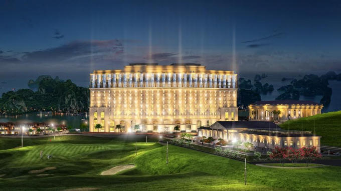 FLC Grand Hotel Hạ Long trong đêm