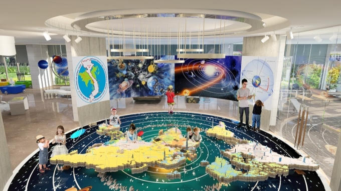 Hàng loạt tiện ích thông minh mà con trẻ sẽ được khám phá tại tòa Sapphire 4.