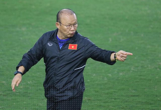 HLV Park Hang Seo quyết giành tấm huy chương vàng SEA Games