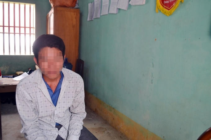 Anh Phàn Văn Nam (chồng Nụ) kể chuyện với phóng viên Phapluatplus.vn.