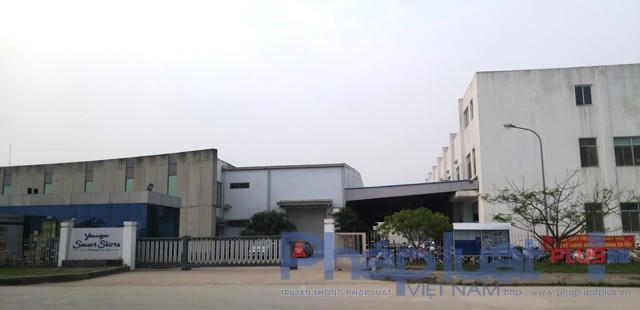 Công ty TNHH Youngor Smart Shirts Việt Nam.