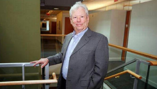 Giáo sư Richard Thaler. (Ảnh: Reuters)
