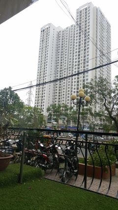 Bán căn góc chung cư Helios 75 Tam Trinh