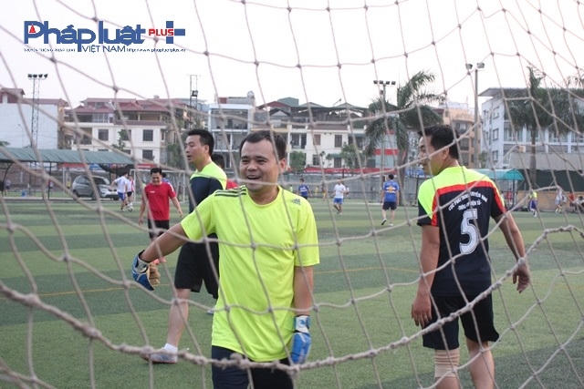 Giải đấu kết thúc trong không khí vui vẻ, phấn khởi với tỷ số 1-1 dành cho hai đội bóng.