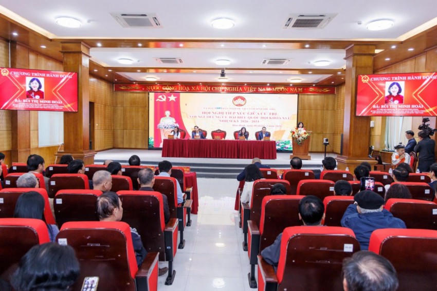 Quang cảnh hội nghị. Ảnh: PV