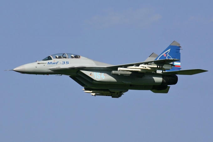 Máy bay MiG-35 (Ảnh: Business Insider).