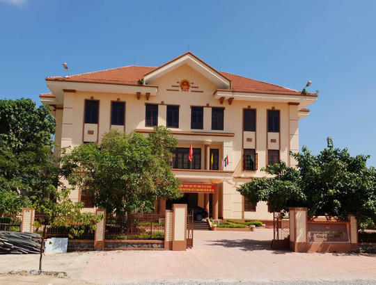 Trụ sở Đoàn ĐBQH tỉnh Quảng Bình