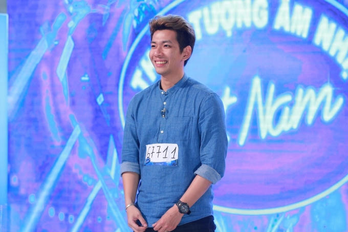 Vietnam Idol: Cô nhân viên casino Hoài Thu khiến ca sĩ Bằng Kiều ngẩn ngơ