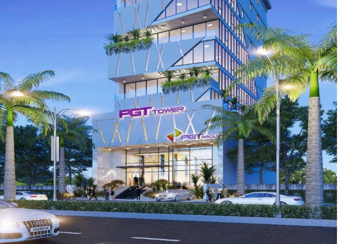 PGT Tower là cung cấp nhiều dịch vụ: Coffee shop; Co-working Space; cho thuê phòng họp, hội nghị; văn phòng…