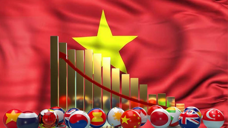 Vốn đầu tư nước ngoài vào Việt Nam trong tháng đầu năm 2026 cho thấy sự khởi sắc. Ảnh: Bloomberg