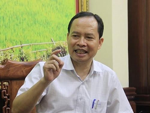 Ông Trịnh Văn Chiến - Bí thư Tỉnh ủy tỉnh Thanh Hóa.