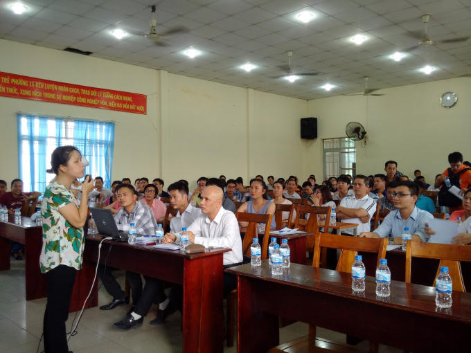 Rất có thể thời hạn bàn giao nhà tại dự án sẽ tiếp tục bị kéo dài do chủ đầu tư và khách hàng không tìm được tiếng nói chung.