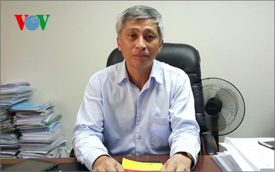 Chuyên gia về môi trường, TS. Hoàng Dương Tùng