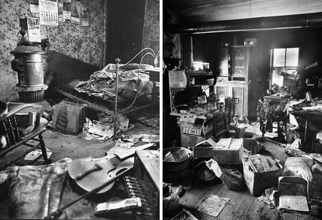 Bên trong ngôi nhà. (Ảnh:mysteryu)