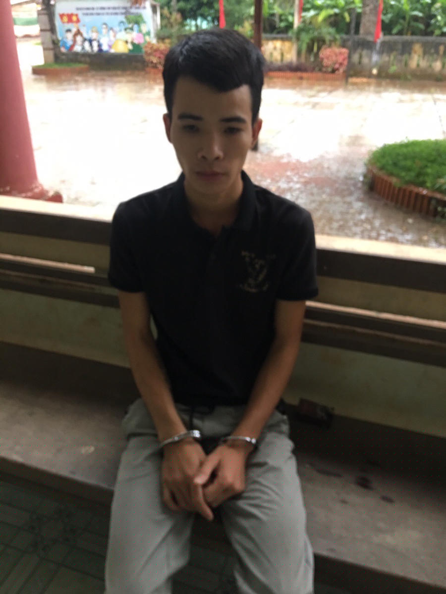 Đối tượng Nguyễn Văn Tuấn