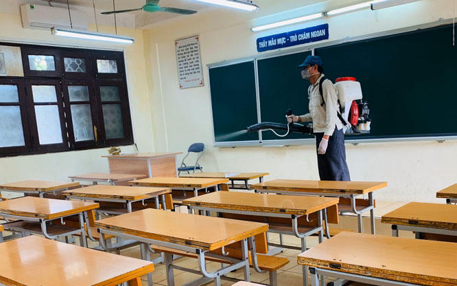 Yên Bái tiếp tục cho học sinh nghỉ học.