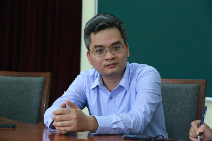 Tân GS Phạm Hoàng Hiệp. (Ảnh: Vietnamnet.vn)