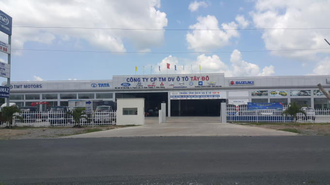 Công trình sai phạm trên phần đất của ông Nguyễn Văn Hôn. (Phó chủ tịch UBND TP Rạch Giá, phụ trách xây dựng)