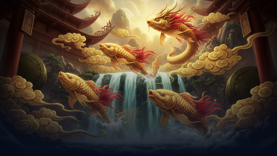 Việc thả cá chép phóng sinh trong ngày này cũng thể hiện lòng từ bi, sự trân trọng sự sống và khát vọng vươn lên, vượt qua khó khăn như hình tượng "cá chép vượt vũ môn hóa rồng". (Ảnh: Phạm Duy)