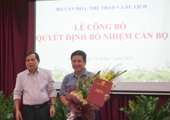 Nghệ sĩ Chí Trung đảm nhận giám đốc Nhà hát Tuổi trẻ.