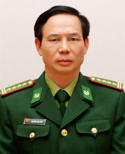 Đại tá Nguyễn Hòa Văn, nguyên Phó Chủ nhiệm Chính trị BĐBP, nguyên Tổng Biên tập báo Biên phòng, người mang danh hiệu cao quý Nhà báo mang quân hàm xanh.