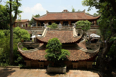 Công trình Việt Phủ Thành Chương (ảnh Báo dân trí).