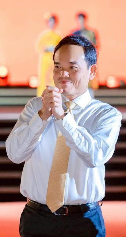 Ông Trần Lưu Quang, Ủy viên Bộ Chính trị, Bí thư Thành ủy TP.HCM.