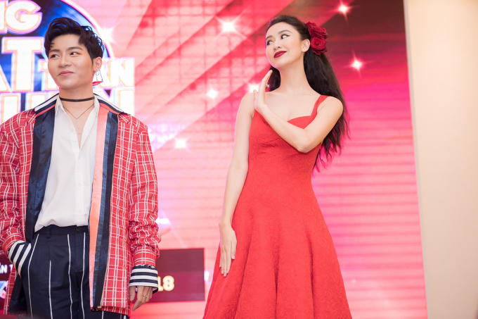 Quyết t&acirc;m x&oacute;a bỏ m&aacute;c &ldquo;hoa hậu đi h&aacute;t&rdquo;, H&agrave; Thu chinh chiến Gương Mặt Th&acirc;n Quen 2018