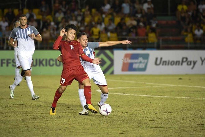 Báo chí châu Á lại cho rằng Quang Hải có trận đấu xuất sắc trước ĐT Philippines.