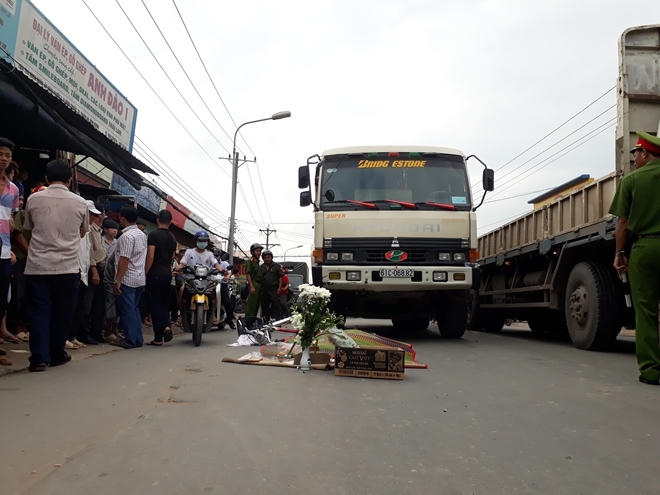 Hiện trường vụ việc. (Ảnh: báo Công an nhân dân)